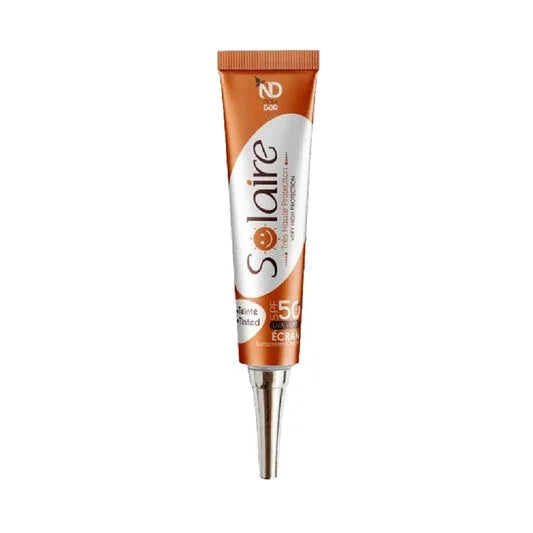 Tinted sunscreen with argan oil SPF 50 by Noix d'Or